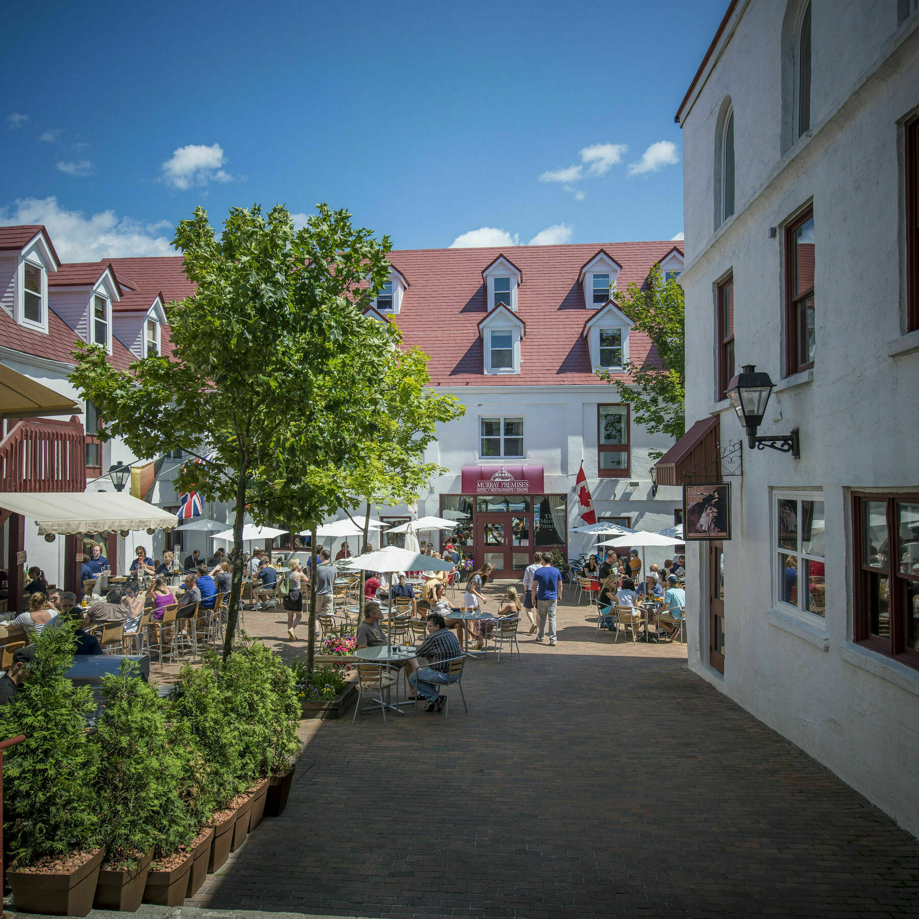 Murray Premises Hotel St. John's Buitenkant foto