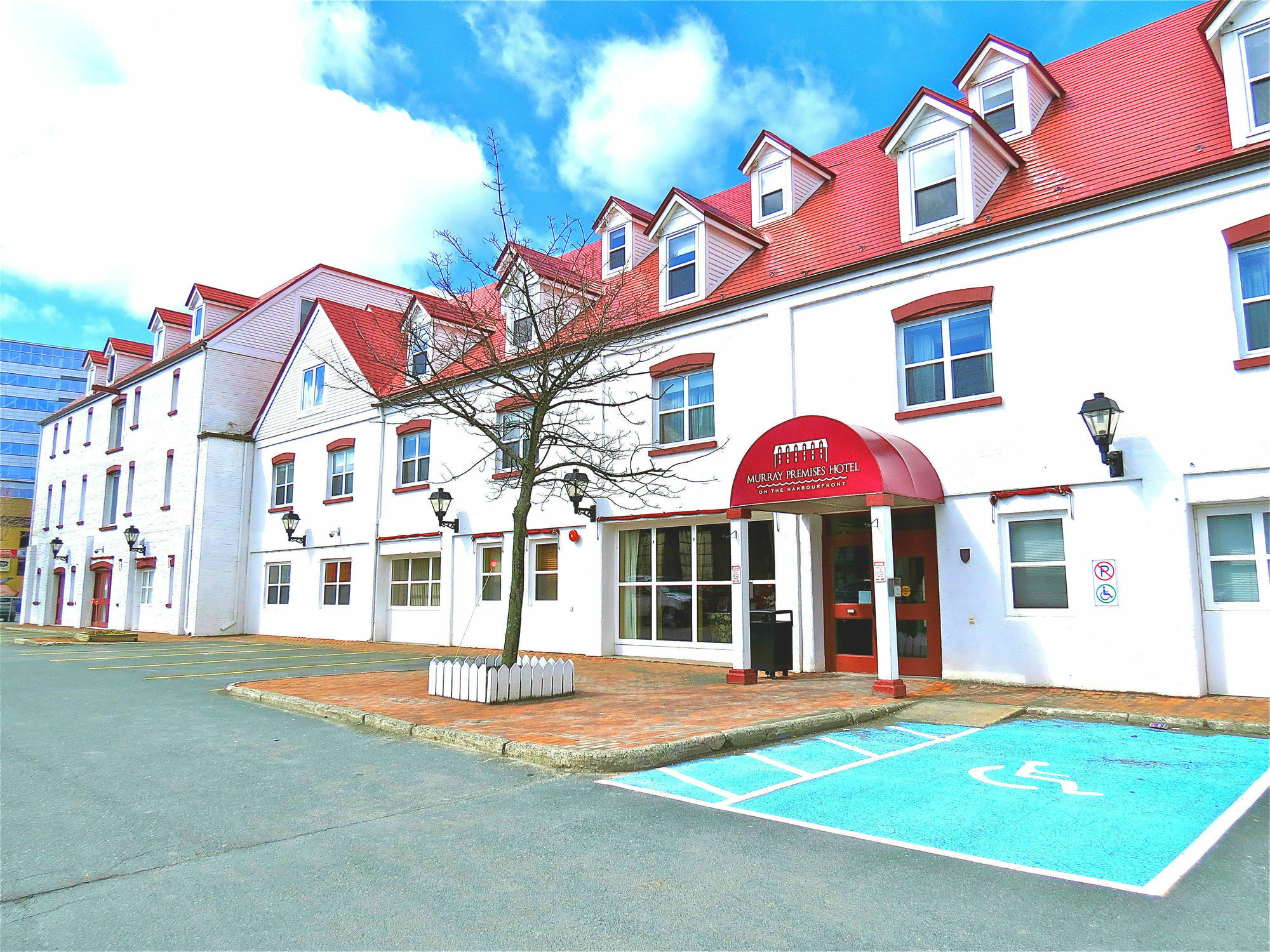 Murray Premises Hotel St. John's Buitenkant foto